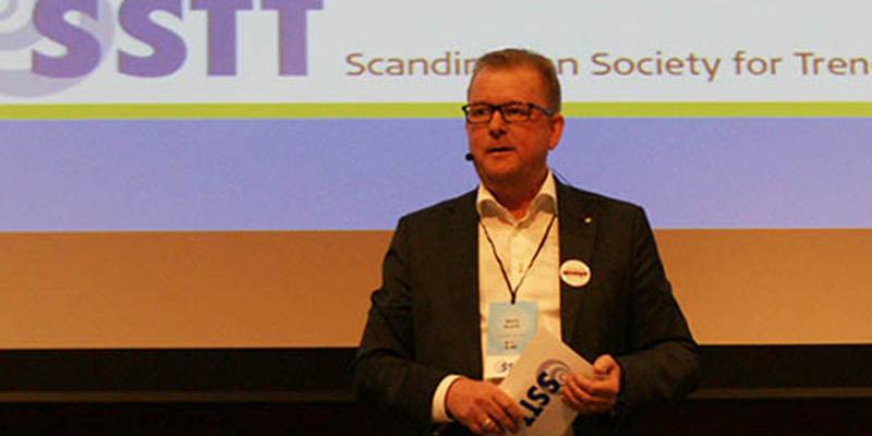 Mats Rostö, SSTT:s ordförande, är först ut i nya serien 