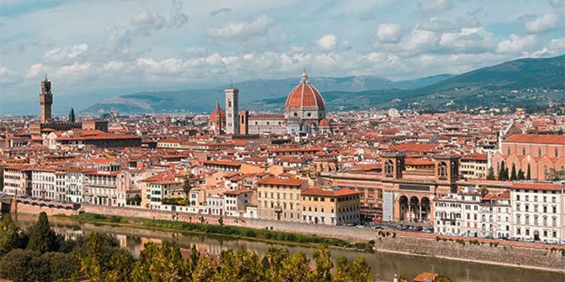 The award giving ceremony will be held in Florence, Italy, on Tuesday 1st October 2019.