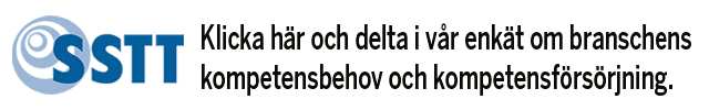 Klicka här och delta i vår enkät om branschens kompetensbehov och kompetensfösörjning