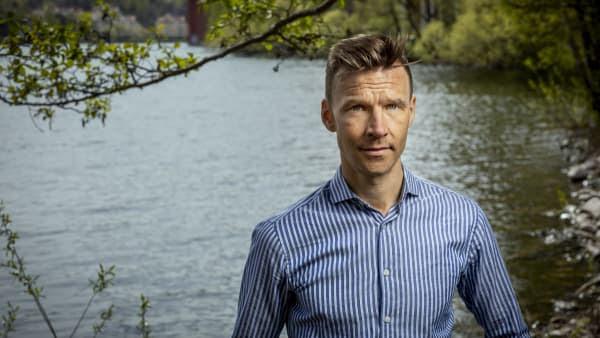 Pär Dalhielm, VD Svenskt Vatten