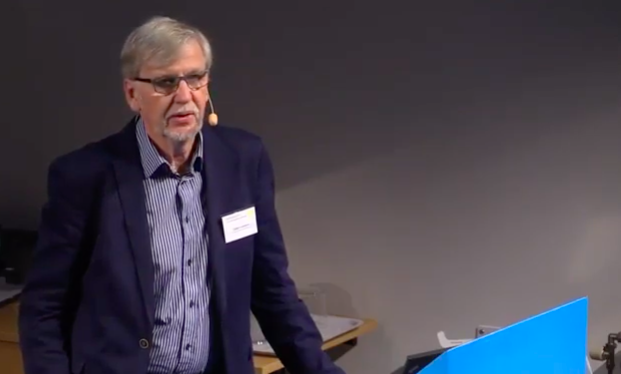 Gilbert Svensson. Foto från YouTube.