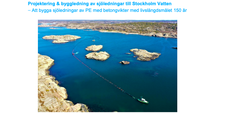 Brist på kompetens gjorde att utredningen som SVOA arbetat med istället blev en utbildning. Foto: Henrik Carlsson, Sweco Management AB.