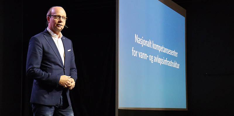 Leder av Stortingets energi- og miljøkomite, Ketil Kjenseth (V).