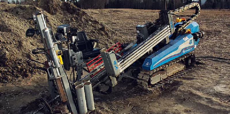 Veflen Entreprenør AS har to borerigger for horisontal boring i fjell og løsmasser, og har stor tro på utviklingen av NoDig-metoder.