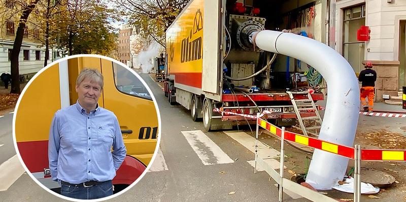 -Vi skal være gjenkjennelige i våre verdier, og ta vare på de etablerte, gode relasjonene vi har i vår bransje, forsikrer daglig leder i Olimb Rørfornying, Roar Haugland., etter at danske Per Aarsleff nå har overtatt 100 prosent av aksjene i selskapet.