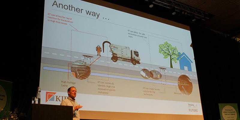 Kyle Cloughs arbete innebär att omvandla alla nya idéer till fungerande rutiner inom Kier Utilities.
