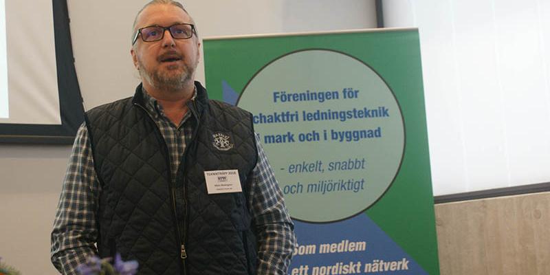 Matz Malmgren från HAMAFO Teknik har med sina 35 års erfarenhet av läcksökning en mycket god inblick i de stora värden som står på spel - redan vid små läckor.