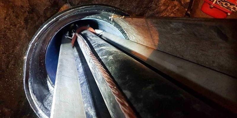 «RockRoller»-konseptet fra LOS Cable Solutions AS på Bømlo åpner nye muligheter for fremføring av høyspent over lange strekk, enten det er i borehull eller med varerør. Foto: LOS Cable Solutions AS