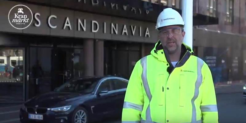 David Jacobsson ingår i arbetsgruppen för NoDig-konferensen som i en video berättar mer om det studiebesök vid Västlänken som konferensdeltagarna får möjlighet att delta i. Foto från videon.