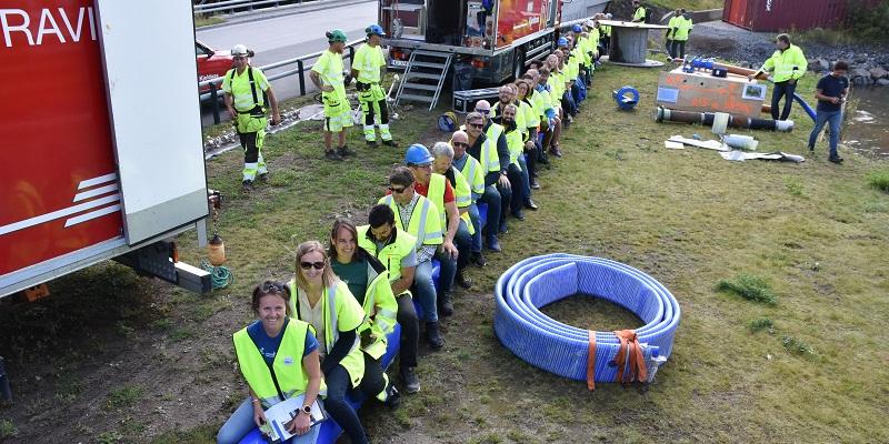 Et vellykket fagtreff for rådgivere, entreprenører og ledningseiere i regi av SSTT, Oslo VAV og Kjeldaas AS.