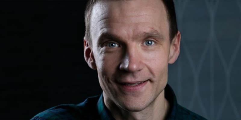 Pär Dalhielm, vd på Svenskt Vatten. Foto Svenskt Vatten.