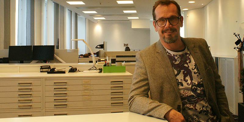 Tomas Helenius, ordförande i svenska arbetsgruppen av SSTT och projektledare VA vid Värmdö kommun, ser många anledningar för ledningsägare att gå med i SSTT. Foto Jan Bjerkesjö