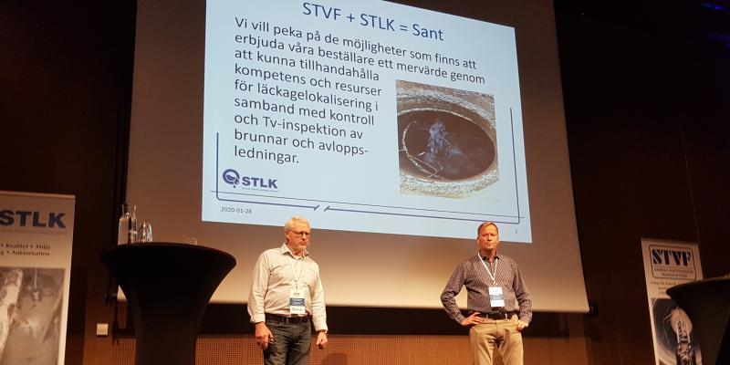 Tommy Ekbland och Peter Nyby. Foto Jan Bjerkesjö