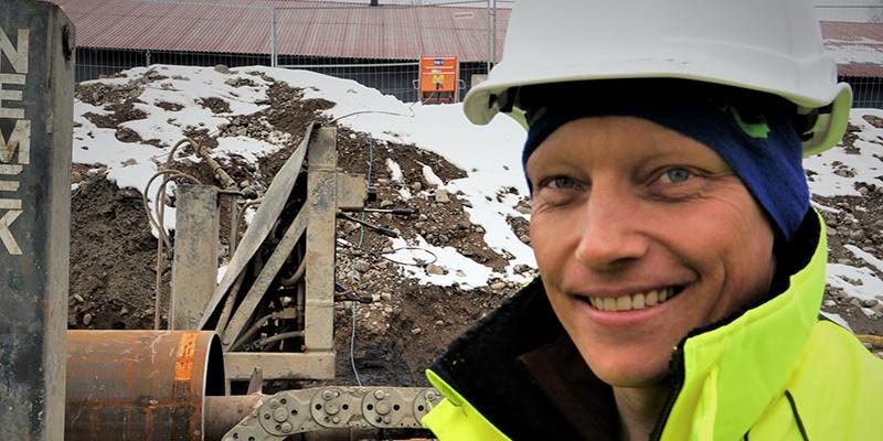 Det er en erfaren ingeniør som tar over roret. (Foto: Odd Borgestrand)