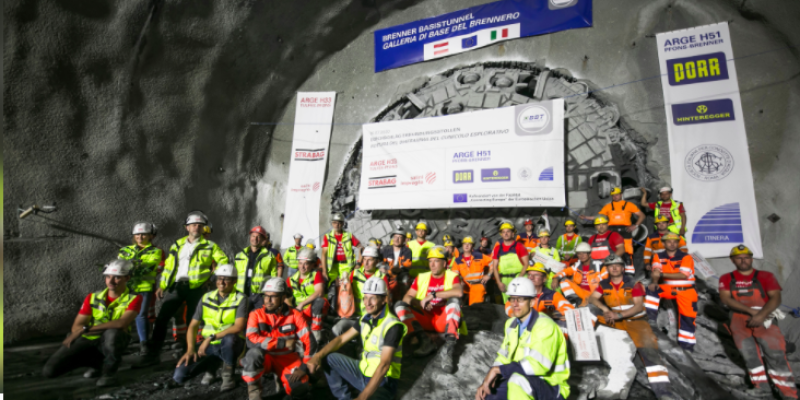 Tbm Breaks Through On Major Project Sstt