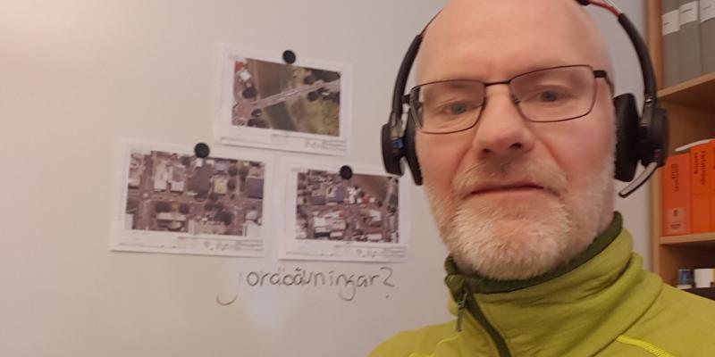 Jan Lindström har gått vägen från sjukgymnastik via mikrobiologilaboratorier till rollen som försäljningschef för Inpipe Sweden hemmahörande i Vilhelmina..