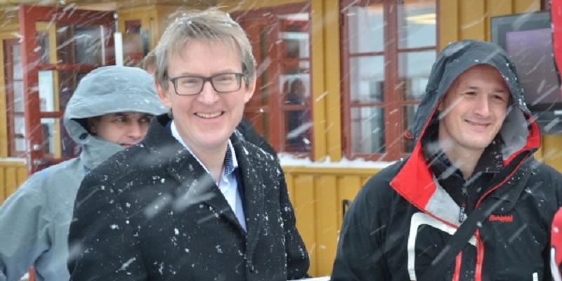 -Det har vært mange oppturer og noen nedturer i SSTT-styret, sier Espen Killingmo. Her på vei til Hallingtreff på Geilo en vinterdag i januar.