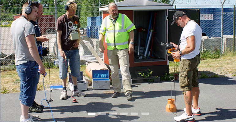 Matz Malmgren har varit kursledare för grundskursen i läcksökning sedan länge. Nu kommer även en fortsättningskurs att arrangeras. Foto Jan Bjerkesjö