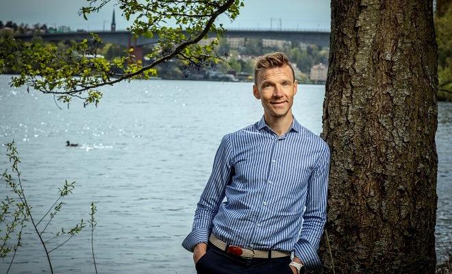 Pär Dalhielm. Foto Svenskt Vatten