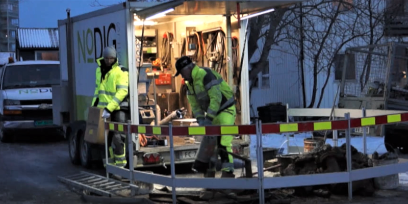 NoDig Miljø AS i Tromsø har sammen med Tromsø kommune og med støtte fra Innovasjon Norge utarbeidet en ny bransjestandard for renovering av vann- og avløpskummer.