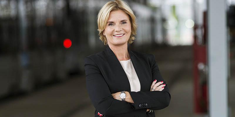 Åsa Bergman, VD och koncernchef. Foto Tobias Regell