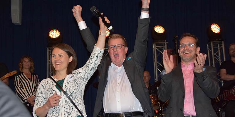 Borghild Teigland Folkedal tar nu över ordförandeskapet efter Mats Rostö. Tomas Helenius fortsätter som ordförande för svenska arbetsgruppen. Foto Odd Borgestrand (arkiv)