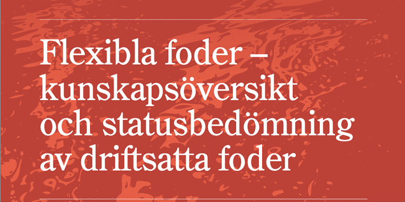 Under projektets gång har flera andra personer utanför referensgruppen, bland annat hos Svenskt Vatten, haft synpunkter och kommit med råd. Vi är mycket tacksamma för det engagemang som så många har visat under projektet, skriver författarna av SVU-rapporten.