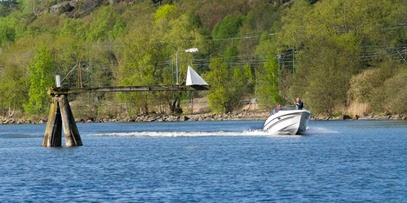 Göteborg får sitt vatten från Göta älv. Foto: Peter Svensson