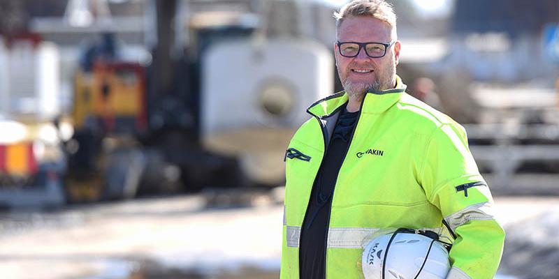 Hans-Åke Mähler, Vakin. Foto Vakin