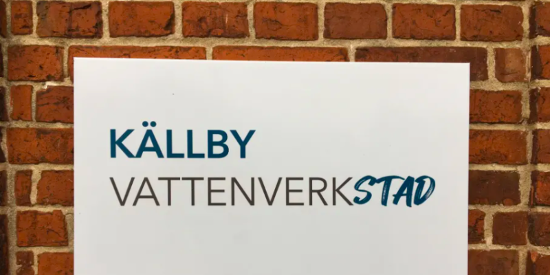 Före detta Källby vattenverk har återuppstått som testbädden Källby Vattenverkstad.