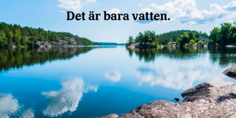 Vatten – vår viktigaste naturresurs (Foto: Anatoliy Gromov)