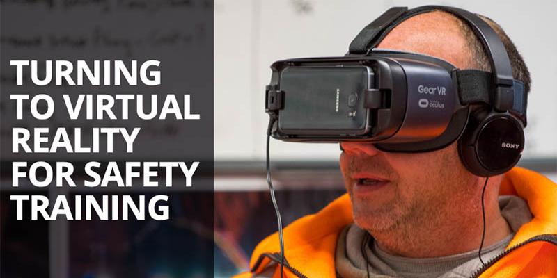 “Participants will feel as though they have genuinely experienced the scenario which is a highly-effective way to deliver powerful behavioural change.” Photo Trenchless Works