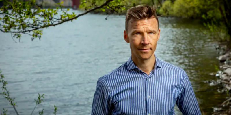 Svenskt Vattens VD Pär Dalhielm. Foto Svenskt Vatten.
