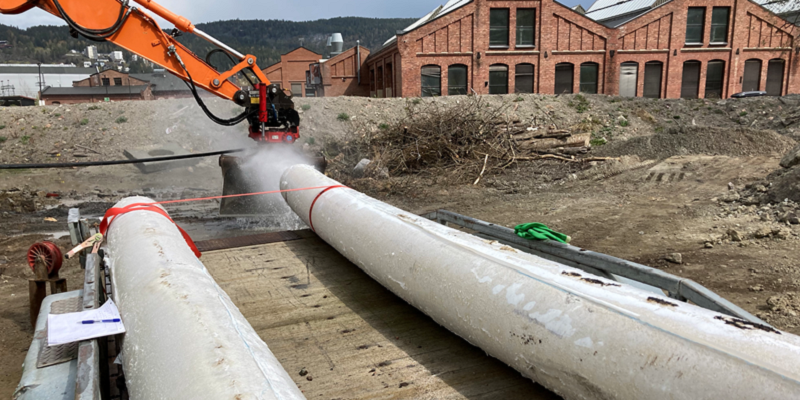 Drammen kommune bygget opp en egen 