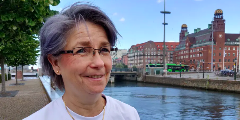 Lena Hellberg, VA SYD.
