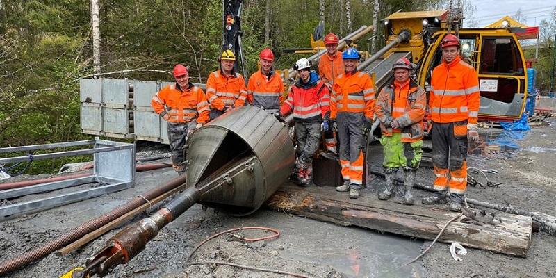 SSTT i samarbeid med  Norsk Vann inviterer til innføringskurs i NoDig i Bergen denne høsten. (Illustrasjonsfoto)