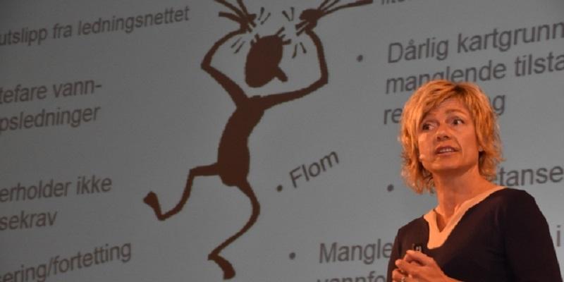 Anette Kveldsvik Desjardins er sivilingeniør i VAR-teknikk hos Asplan Viak, og legger her inn en sterk anbefaling til kommuner og rådgivere om å benytte DiVA-metodikken ved utarbeidelsen av hovedplaner og saneringsplaner.