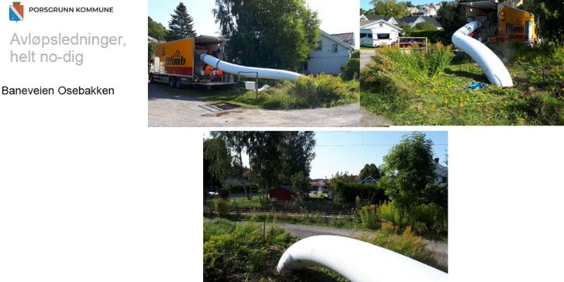 På bildet: Tre nåværende traineer på Vannbransjens innovasjonskonferanse i regi av Tekna, 8. desember 2022. Foto: Inger Anita Merkesdal.