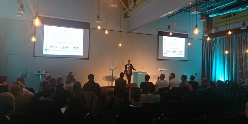 SSTT's seminarium på VA-mässan besöktes av många