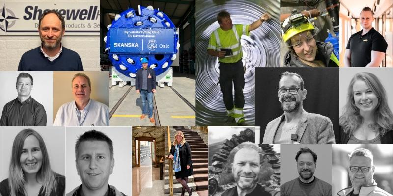 Dette er noen av foredragsholderne som bidrar på NoDig-konferansen i Drammen 29. og 30. november. Kommer du?