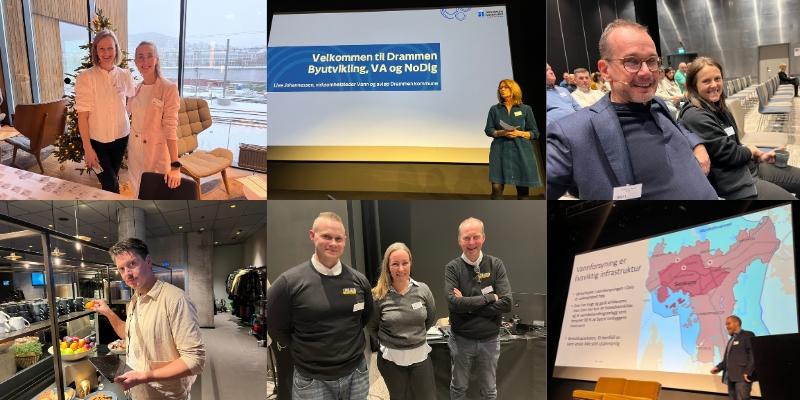 NoDig-konferansen var preget av faglige foredrag. Samtidig var rikelige pauser, morsomme innslag, og rikelig anledning til å prate med gamle og nye bekjentskap.