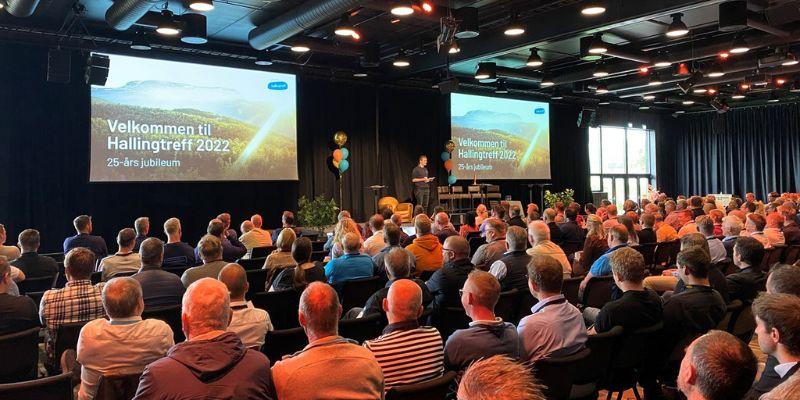 Illustrasjonsfoto fra Hallingtreff 2022. Foto: Hallingplast.