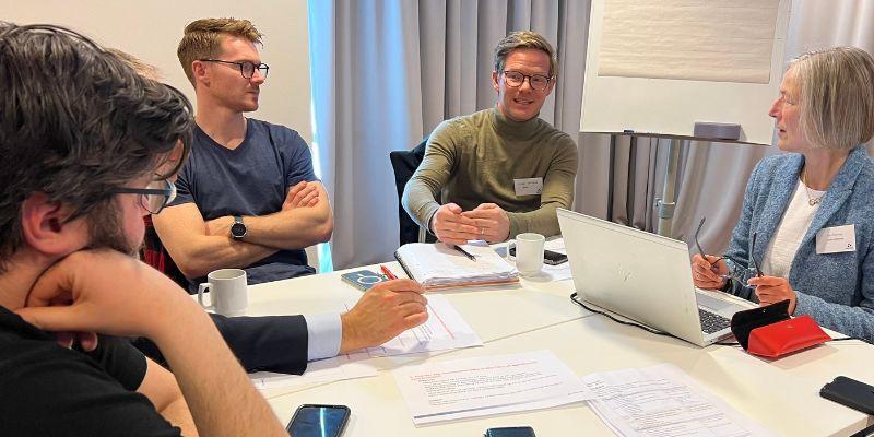 Arkivbilde fra den forrige workshopen i Norsk Vanns prosjekt «Fremtidens vann- og avløpssystemer».