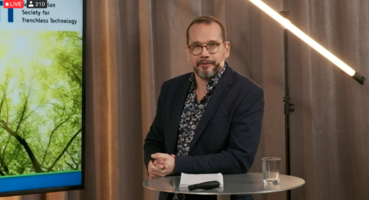 Tomas Helenius är ordförande i SSTT's  svenska arbetsgrupp