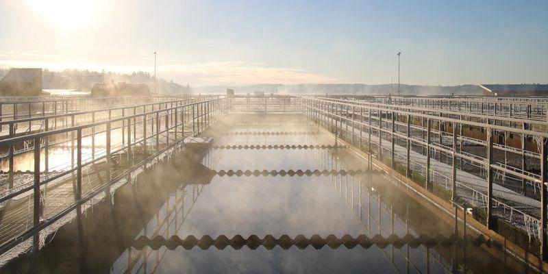 Himmerfjärdens reningsverk Bild: Syvab