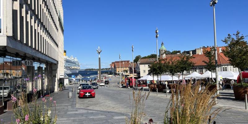 Fra sentrum i Stvanger, kommunen lettseparerer og roser NoDig-metoden, men har også sine utfordringer.