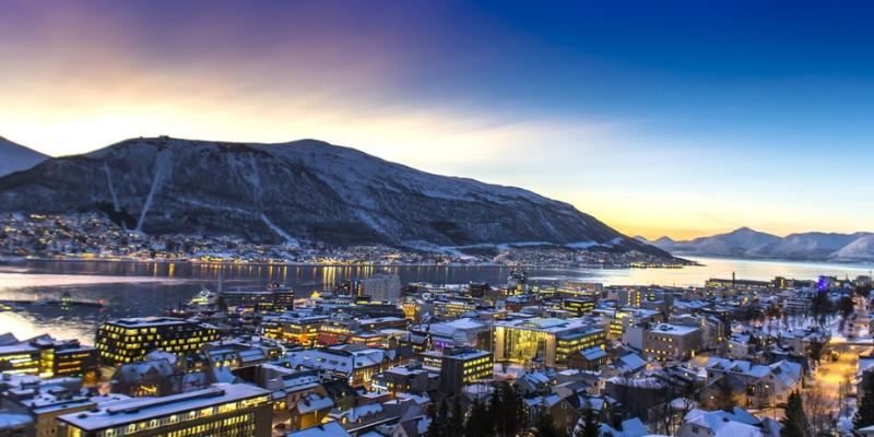UTFORDRING FRA TROMSØ: Kommunen oppfordrer NoDig-aktører til å bidra med løsninger for hvordan kommunen kan få separert når det er trangt og ikke plass til et tredje rør.