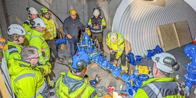 Endelig er er Vannsenteret klart for kurs, og nå legger RIN de fleste av sine kurs dit. Illustrasjonsfoto: Jørn Søderholm.