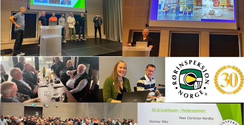 Glimt fra RINs fagtreff og jubileumsmarkering i 2024. I 2025 arrangerer RIN og SSTT fagtreff sammen.
