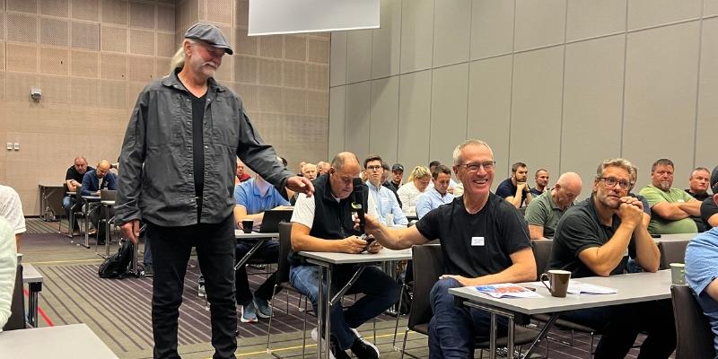 Over 120 personer deltok på et variert og innholdsrikt program og markeringen av organisasjonens 30-årsjubileum under RINs fagdager i Bergen i slutten av august.